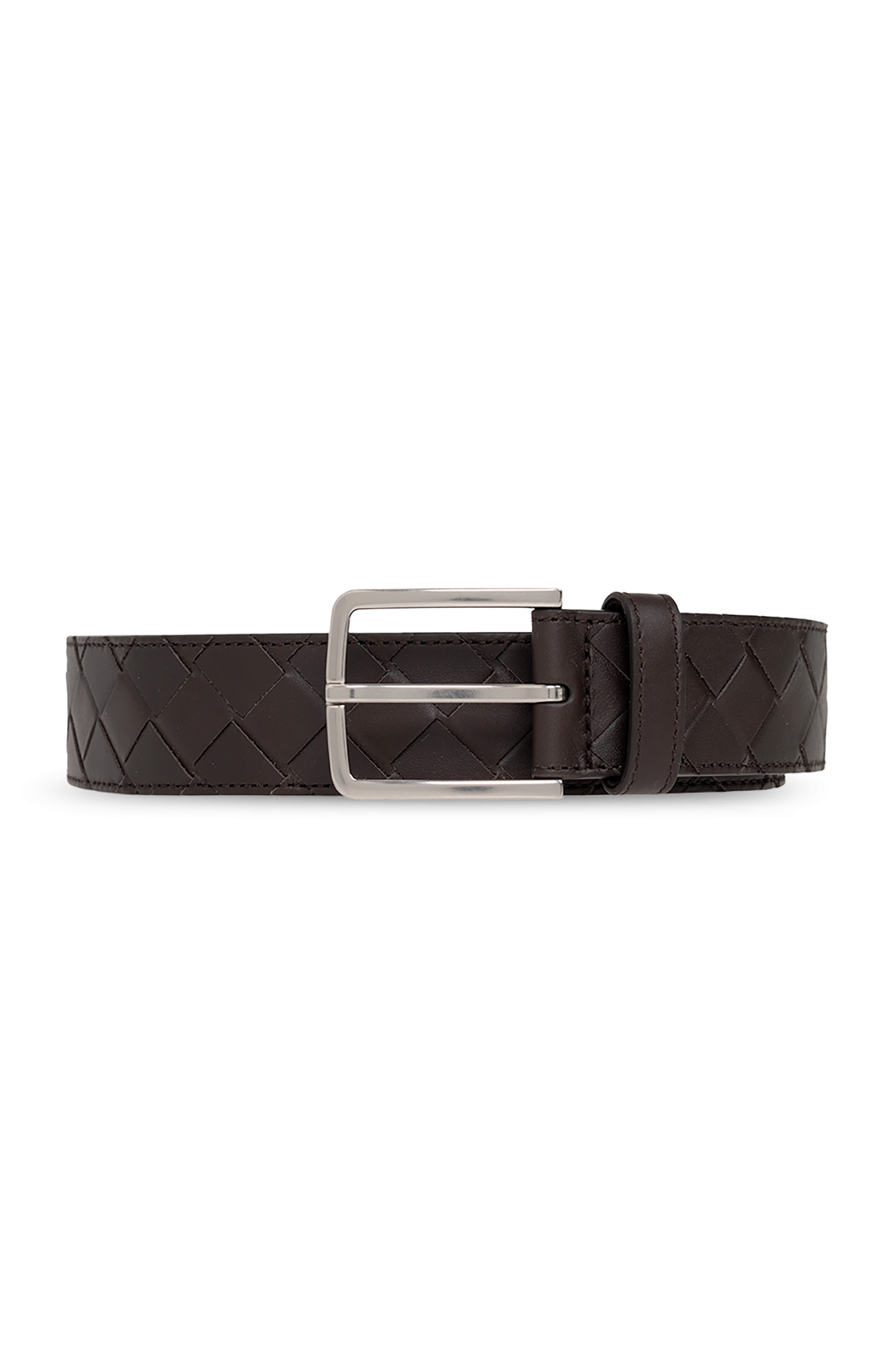 Bottega Veneta Intrecciato belt | Men's Accessories | Vitkac